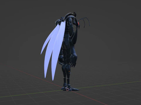Ant King - Solo leveling 3D Model