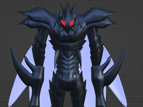Ant King - Solo leveling 3D 模型