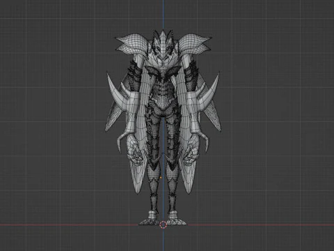 Ant King - Solo leveling 3D Model