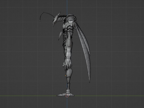 Ant King - Solo leveling 3D 模型