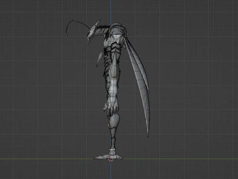Ant King - Solo leveling 3D Model