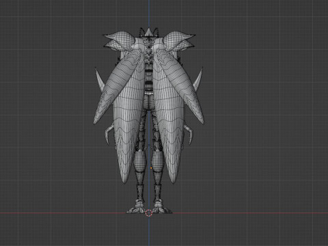 Ant King - Solo leveling 3D 模型