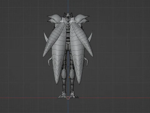Ant King - Solo leveling 3D Model