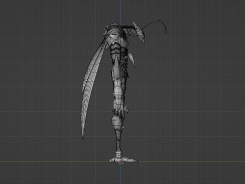 Ant King - Solo leveling 3D 模型