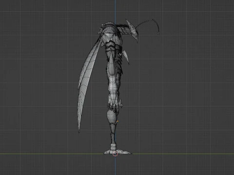 Ant King - Solo leveling 3D Model