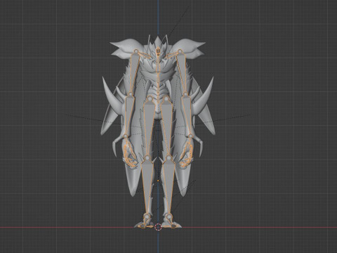 Ant King - Solo leveling 3D 模型
