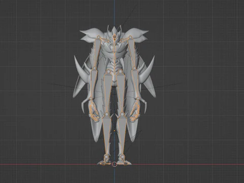 Ant King - Solo leveling 3D Model