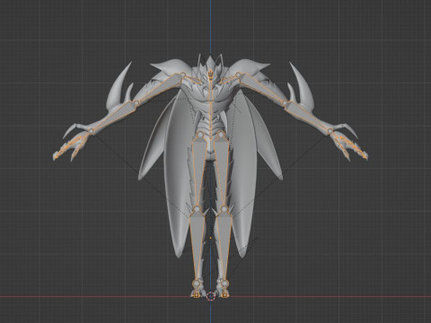 Ant King - Solo leveling 3D 模型