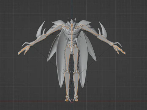 Ant King - Solo leveling 3D Model
