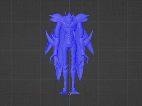 Ant King - Solo leveling 3D Model