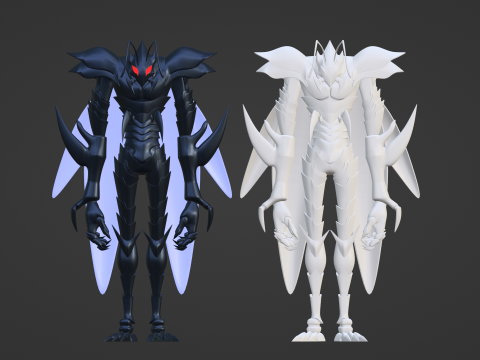 Ant King - Solo leveling 3D 模型