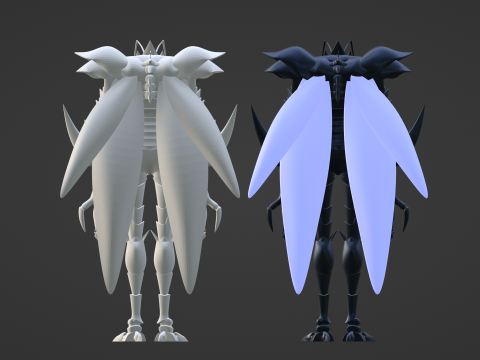 Ant King - Solo leveling 3D 模型