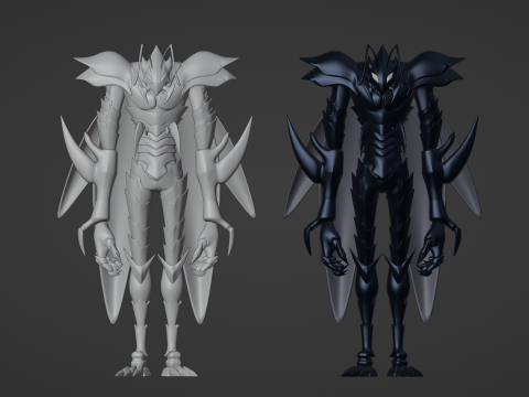 Ant King - Solo leveling 3D 模型