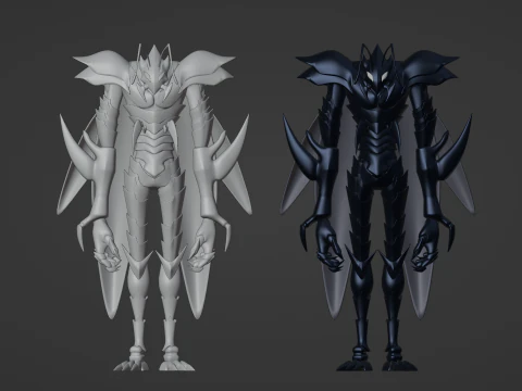 Ant King - Solo leveling 3D Model