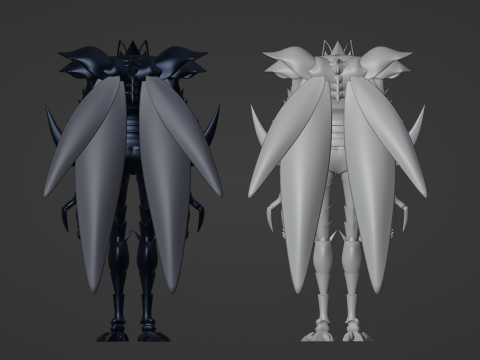 Ant King - Solo leveling 3D 模型