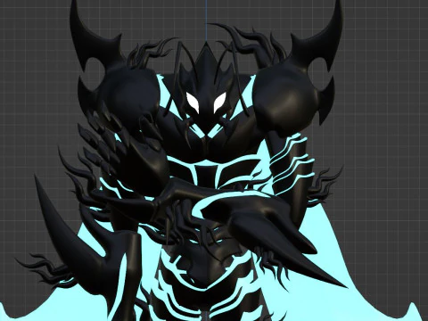 Beru Shadow - 单人练级 3D 模型