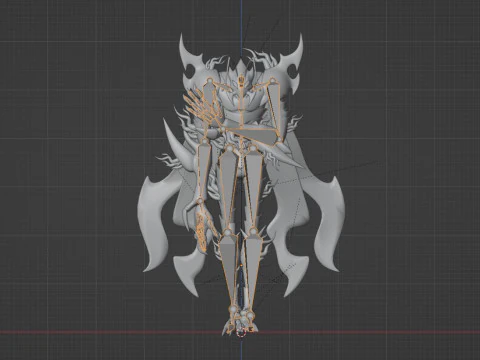 Beru Shadow - 单人练级 3D 模型