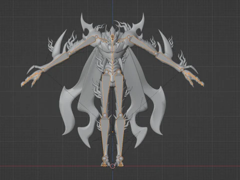 Beru Shadow - 单人练级 3D 模型