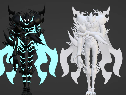 Beru Shadow - 单人练级 3D 模型