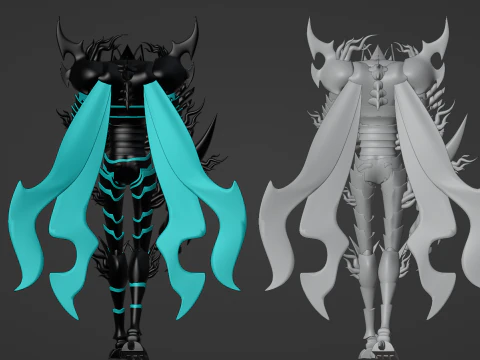 Beru Shadow - 单人练级 3D 模型