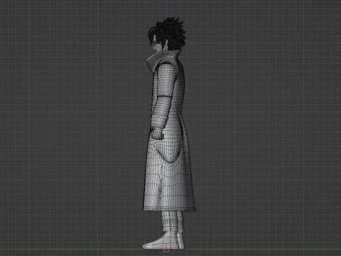 Gray Fullbuster - Fairy Tail 3D मॉडल
