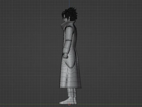 Gray Fullbuster - Fairy Tail 3D Model