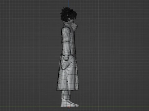 Gray Fullbuster - Fairy Tail 3D Model