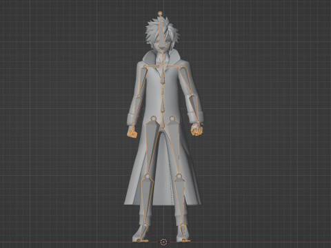 Gray Fullbuster - Fairy Tail 3D मॉडल