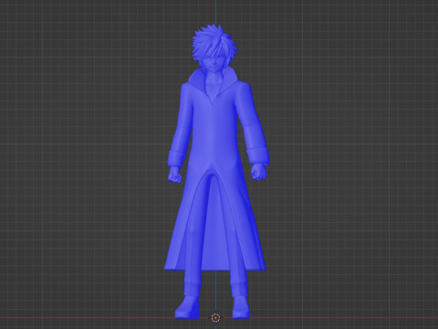Gray Fullbuster - Fairy Tail 3D मॉडल