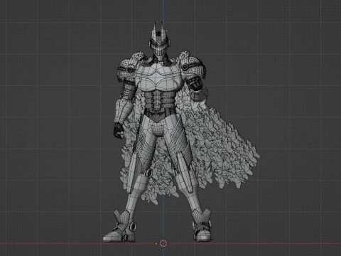 Armored All Might - My Hero Academia 3D Model