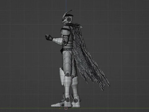 Armored All Might - My Hero Academia 3D Model