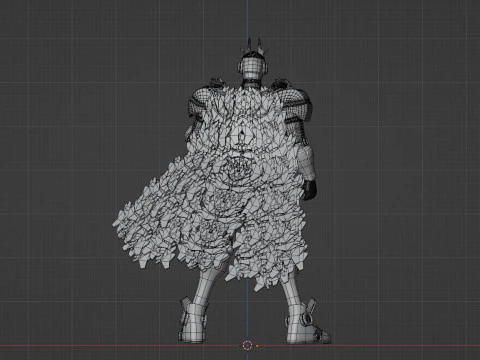 Armored All Might - My Hero Academia 3D Model