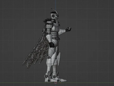 Armored All Might - My Hero Academia 3D Model