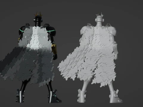 Armored All Might - My Hero Academia 3D Model