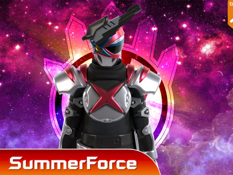 Ring Hunter Garyudo - No1 Sentai Gozyuger Modello 3D