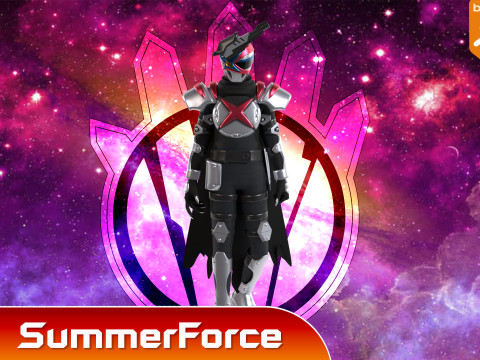 Ring Hunter Garyudo - No1 Sentai Gozyuger Modello 3D