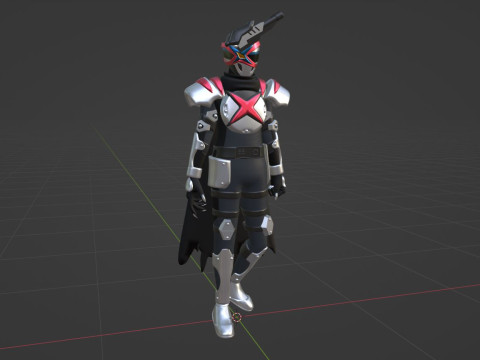 Ring Hunter Garyudo - No1 Sentai Gozyuger Modello 3D