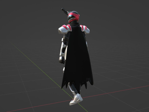 Ring Hunter Garyudo - No1 Sentai Gozyuger Modello 3D