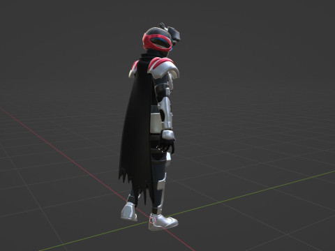 Ring Hunter Garyudo - No1 Sentai Gozyuger Modello 3D