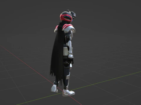 Ring Hunter Garyudo - No1 Sentai Gozyuger 3D Model