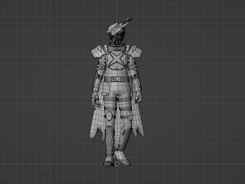 Ring Hunter Garyudo - No1 Sentai Gozyuger Modello 3D