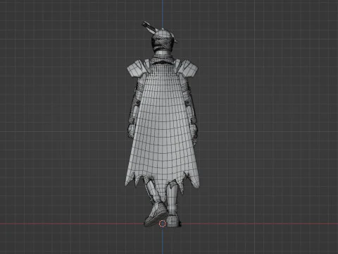 Ring Hunter Garyudo - No1 Sentai Gozyuger 3D Model