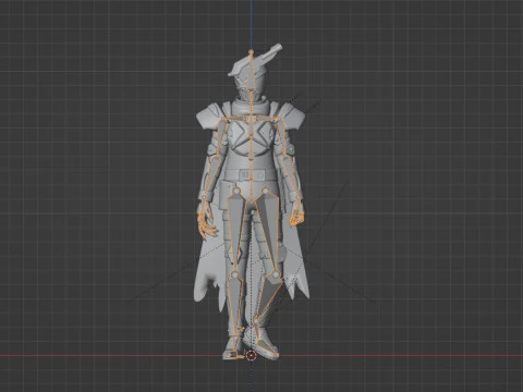 Ring Hunter Garyudo - No1 Sentai Gozyuger 3D Model