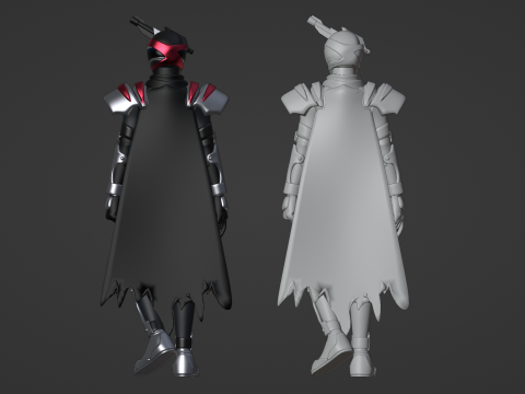 Ring Hunter Garyudo - No1 Sentai Gozyuger Modello 3D