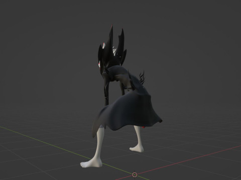 Okarun Transformation - Dandadan Modèle 3D