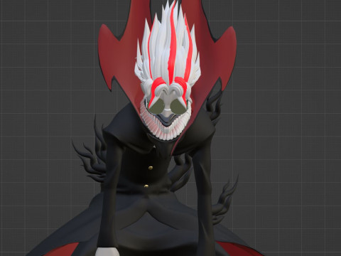 Okarun Transformation - Dandadan Modèle 3D