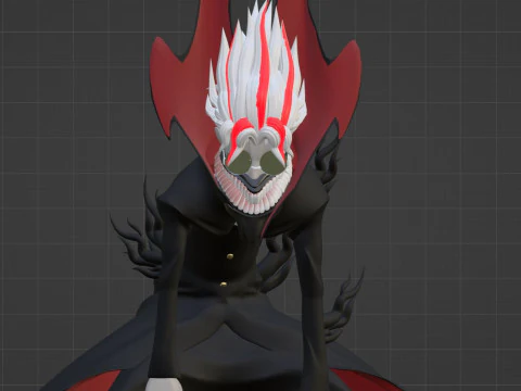 Okarun-Transformation &ndash; Dandadan 3D Modell