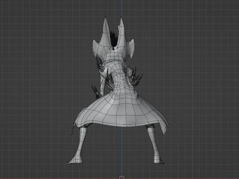 Okarun-Transformation &ndash; Dandadan 3D Modell
