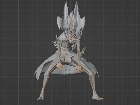 Okarun Transformation - Dandadan Modèle 3D