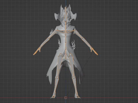 Okarun Transformation - Dandadan Modèle 3D